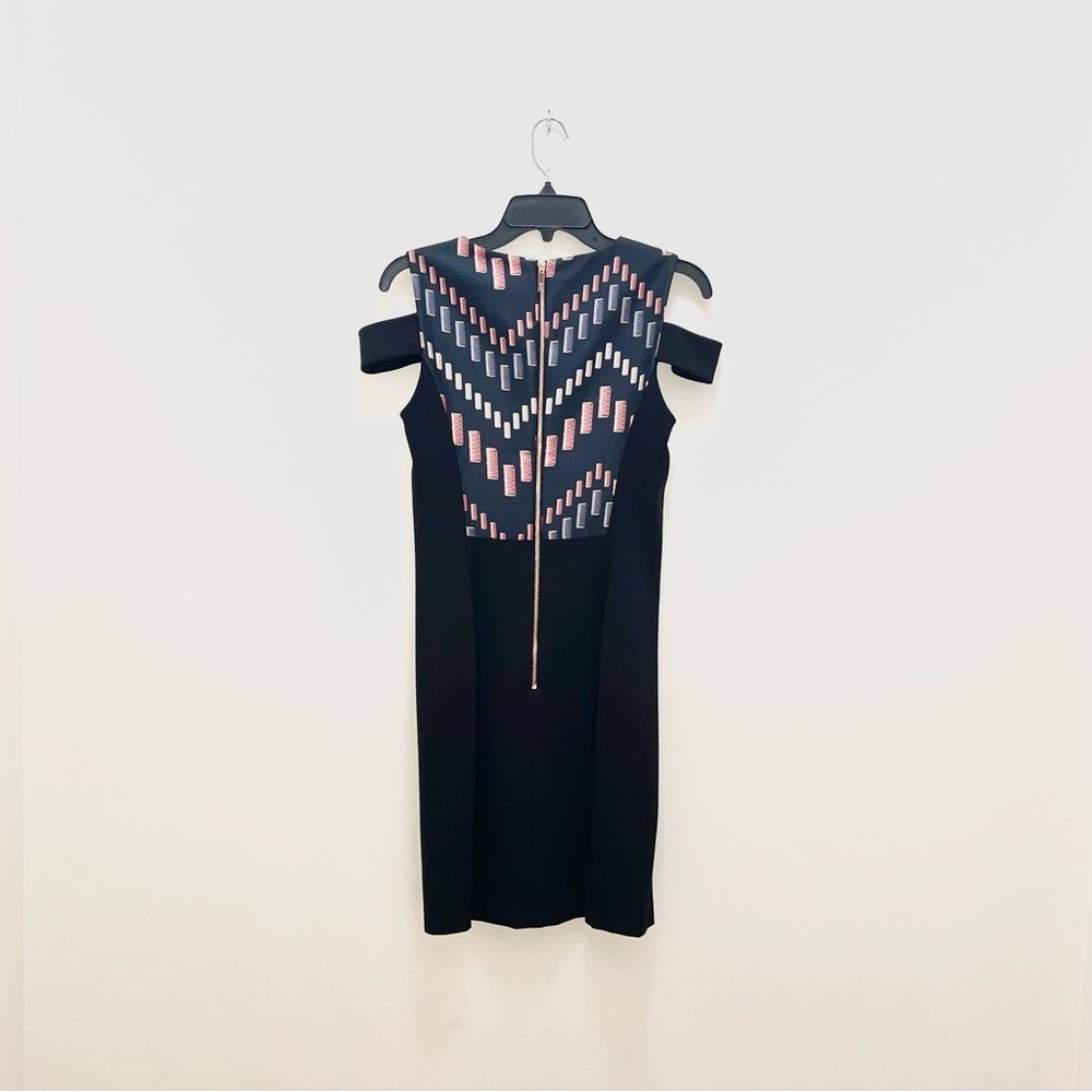 Ted Baker $295 NWOT Zyra Cotton Reel Cut Out Bodycon Dress, Size Size 4 small - Picture 4 of 16